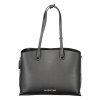 Štýlová Dámska Kabelka VALENTINO BAGS  35.0X24.0X12.0cm  Čierna (Velkost UNI, Farba Čierna)