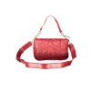 Štýlová Dámska Kabelka VALENTINO BAGS  25.0X15.0X8.0cm  Červená (Velkost UNI, Farba Červená)