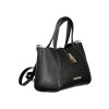 Štýlová Dámska Kabelka VALENTINO BAGS  24.0X18.0X12.0cm  Čierna (Velkost UNI, Farba Čierna)
