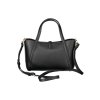 Štýlová Dámska Kabelka VALENTINO BAGS  24.0X18.0X12.0cm  Čierna (Velkost UNI, Farba Čierna)