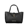 Štýlová Dámska Kabelka VALENTINO BAGS  24.0X18.0X12.0cm  Čierna (Velkost UNI, Farba Čierna)