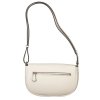 Štýlová Dámska Kabelka GUESS JEANS  24.0X17.0X4.0cm  Biela (Velkost UNI, Farba Biela)