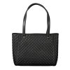 Štýlová Dámska Kabelka GUESS JEANS  32.0X26.0X10.0cm  Čierna (Velkost UNI, Farba Čierna)