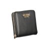 Praktická Dámska Peňaženka GUESS JEANS 12.0X10.0X3.0cm Čierna (Velkost UNI, Farba Čierna)