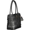 Štýlová Dámska Kabelka GUESS JEANS  32.0X26.0X13.0cm  Čierna (Velkost UNI, Farba Čierna)