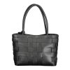 Štýlová Dámska Kabelka GUESS JEANS  32.0X26.0X13.0cm  Čierna (Velkost UNI, Farba Čierna)