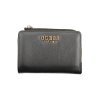 Praktická Dámska Peňaženka GUESS JEANS 12.0X8.0X2.0cm Čierna (Velkost UNI, Farba Čierna)