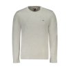 Elegantný Pánsky Pulóver TOMMY HILFIGER Šedá (Velkost XL, Farba Šedá)