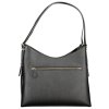 Štýlová Dámska Kabelka GUESS JEANS  33.0X28.0X10.0cm  Čierna (Velkost UNI, Farba Čierna)