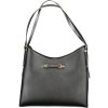 Štýlová Dámska Kabelka GUESS JEANS  33.0X28.0X10.0cm  Čierna (Velkost UNI, Farba Čierna)