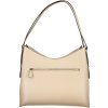 Štýlová Dámska Kabelka GUESS JEANS  33.0X28.0X10.0cm  Bežová (Velkost UNI, Farba Bežová)