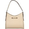 Štýlová Dámska Kabelka GUESS JEANS  33.0X28.0X10.0cm  Bežová (Velkost UNI, Farba Bežová)