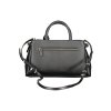 Štýlová Dámska Kabelka GUESS JEANS  34.0X20.0X10.0cm  Čierna (Velkost UNI, Farba Čierna)
