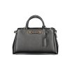 Štýlová Dámska Kabelka GUESS JEANS  34.0X20.0X10.0cm  Čierna (Velkost UNI, Farba Čierna)