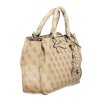 Štýlová Dámska Kabelka GUESS JEANS  31.0X22.0X10.0cm  Bežová (Velkost UNI, Farba Bežová)