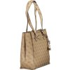 Štýlová Dámska Kabelka GUESS JEANS  30.0X27.0X12.0cm  Bežová (Velkost UNI, Farba Bežová)