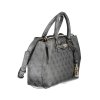 Štýlová Dámska Kabelka GUESS JEANS  31.0X22.0X10.0cm  Čierna (Velkost UNI, Farba Čierna)