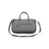Štýlová Dámska Kabelka GUESS JEANS  31.0X22.0X10.0cm  Čierna (Velkost UNI, Farba Čierna)