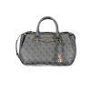 Štýlová Dámska Kabelka GUESS JEANS  31.0X22.0X10.0cm  Čierna (Velkost UNI, Farba Čierna)