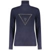 Elegantný Dámsky Pulóver GUESS JEANS Modrá (Velkost 2XL, Farba Modrá)