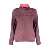 Športová Dámska Mikina so zipsom NORWAY 1963 Fialová (Velkost 2XL, Farba Fialová)
