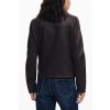 Kvalitná Dámska Zimná Bunda DESIGUAL Hnedá (Velkost 2XL, Farba Hnedá)