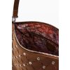 Štýlová Dámska Kabelka DESIGUAL  39.0X28.0X12.0cm  Hnedá (Velkost UNI, Farba Hnedá)