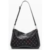 Štýlová Dámska Kabelka DESIGUAL  39.0X28.0X12.0cm  Čierna (Velkost UNI, Farba Čierna)