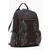 Praktický Dámsky Batoh DESIGUAL 27.0X31.0X12.0cm Hnedá (Velkost UNI, Farba Hnedá)