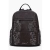 Praktický Dámsky Batoh DESIGUAL 27.0X31.0X12.0cm Hnedá (Velkost UNI, Farba Hnedá)