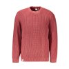 Elegantný Pánsky Pulóver PEPE JEANS Červená (Velkost 2XL, Farba Červená)