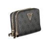 Praktická Dámska Peňaženka GUESS JEANS 15.0X9.0X4.0cm Čierna (Velkost UNI, Farba Čierna)