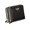 Praktická Dámska Peňaženka GUESS JEANS 15.0X10.0X4.0cm Čierna (Velkost UNI, Farba Čierna)