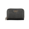 Praktická Dámska Peňaženka GUESS JEANS 15.0X10.0X4.0cm Čierna (Velkost UNI, Farba Čierna)