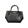 Štýlová Dámska Kabelka GUESS JEANS  26.0X22.0X15.0cm  Čierna (Velkost UNI, Farba Čierna)