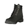 Kvalitná Pánska Zimná Obuv TIMBERLAND Čierna (Velkost 45, Farba Čierna)