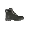 Kvalitná Pánska Zimná Obuv TIMBERLAND Čierna (Velkost 45, Farba Čierna)