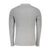 Štýlové Pánske Tričko s dlhým rukávom BOSS Šedá (Velkost 2XL, Farba Šedá)
