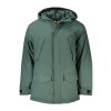 Kvalitná Pánska Zimná Bunda TIMBERLAND Zelená (Velkost 2XL, Farba Zelená)