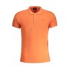 Športová Pánska Polokošeľa NORWAY 1963 Oranžová (Velkost 2XL, Farba Oranžová)