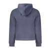 Športová Dámska Mikina so zipsom PEPE JEANS Modrá (Velkost XL, Farba Modrá)