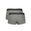 Pohodlné Pánske Boxerky CAVALLI CLASS Šedá (Velkost 2XL, Farba Šedá)