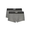 Pohodlné Pánske Boxerky CAVALLI CLASS Šedá (Velkost 2XL, Farba Šedá)