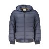 Kvalitná Pánska Zimná Bunda PEPE JEANS Modrá (Velkost 2XL, Farba Modrá)