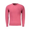 Elegantný Pánsky Pulóver CAVALLI CLASS Červená (Velkost 2XL, Farba Červená)