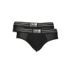 Pohodlné Pánske Boxerky CAVALLI CLASS Čierna (Velkost 2XL, Farba Čierna)