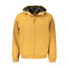 Kvalitná Pánska Zimná Bunda TIMBERLAND Hnedá (Velkost 3XL, Farba Hnedá)