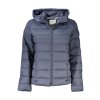 Kvalitná Dámska Zimná Bunda PEPE JEANS Modrá (Velkost L, Farba Modrá)