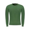 Elegantný Pánsky Pulóver CAVALLI CLASS Zelená (Velkost 2XL, Farba Zelená)