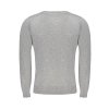Elegantný Pánsky Pulóver CAVALLI CLASS Šedá (Velkost 2XL, Farba Šedá)